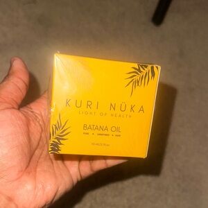 NWT Kuri Nüka Batana Oil